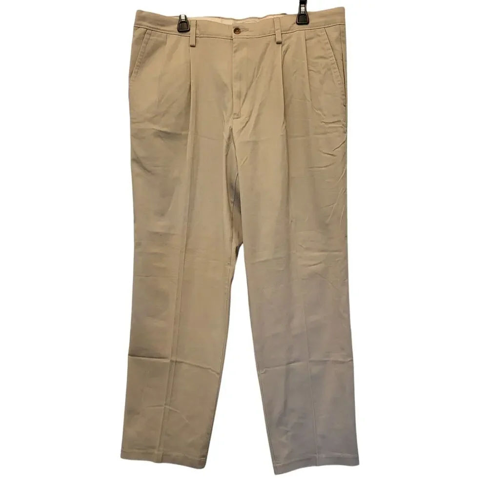 NWT Dockers Pants Mens 38x34 Flex Comfort Khaki Straight Leg Workwear/Casual